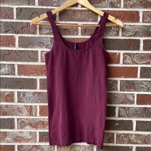 Babaton Deep Burgundy Tank Top